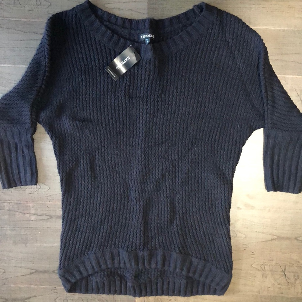 BNWT | EXPRESS | KNIT SWEATER | SZ XS